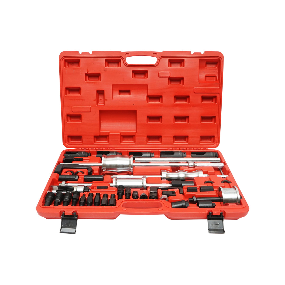 Professional set for the extraction of diesel injectors Breckner Germany